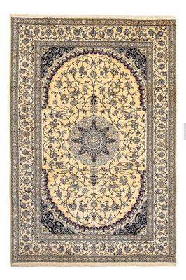 Persisk matta - Nain - Premium - 294 x 200 cm - beige