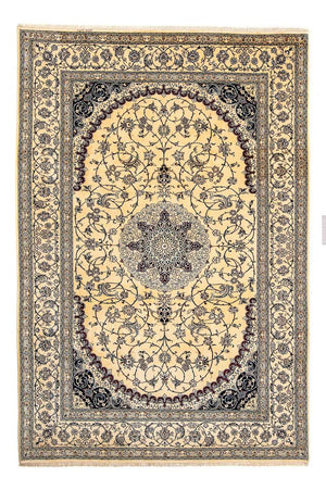 Persisk matta - Nain - Premium - 294 x 200 cm - beige