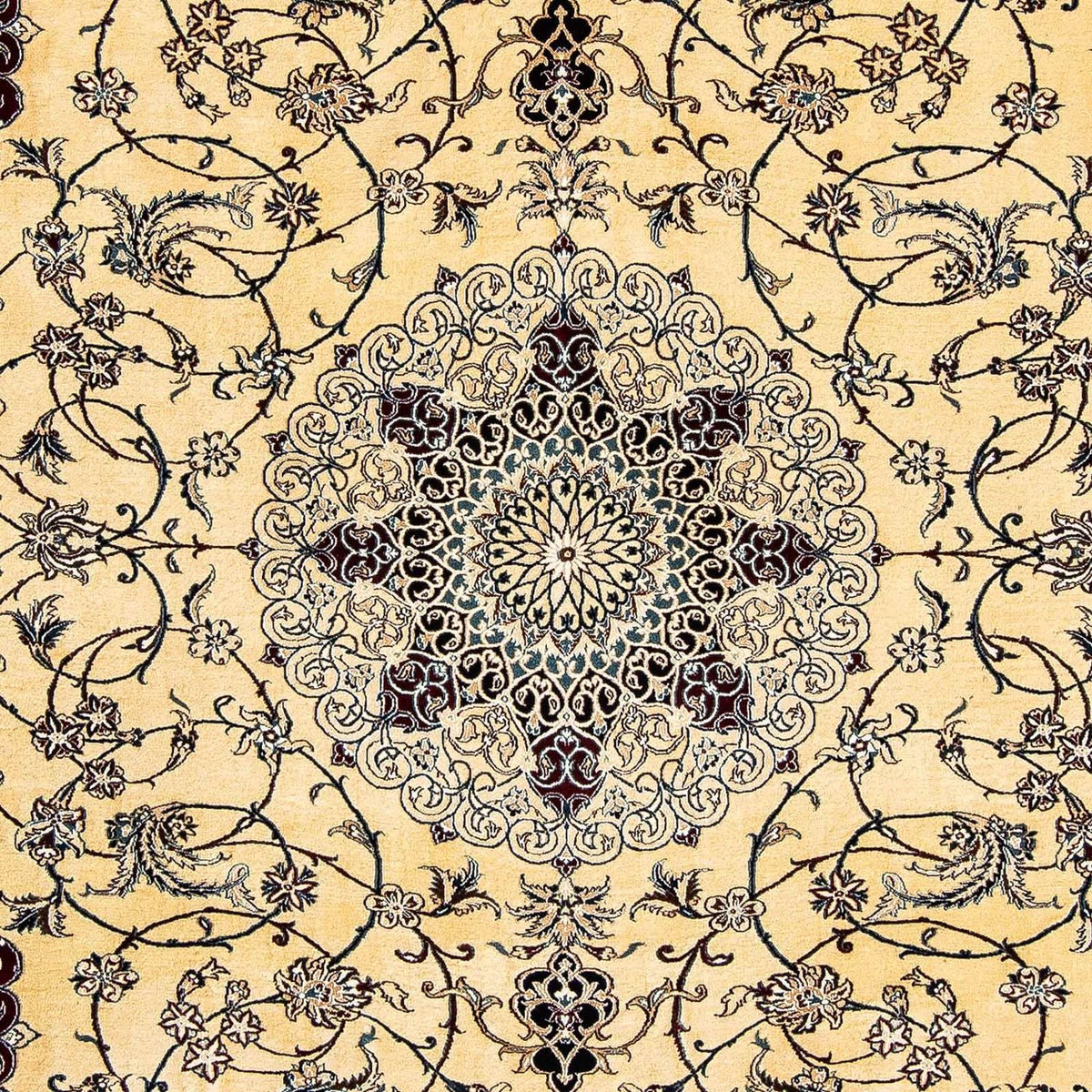 Persisk matta - Nain - Premium - 294 x 200 cm - beige