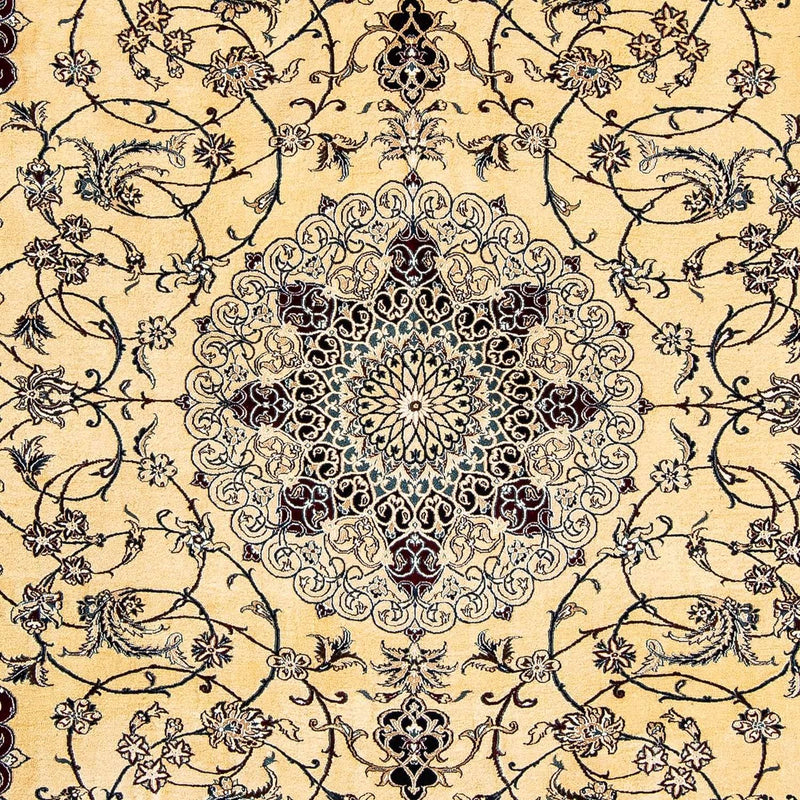 Persisk matta - Nain - Premium - 294 x 200 cm - beige