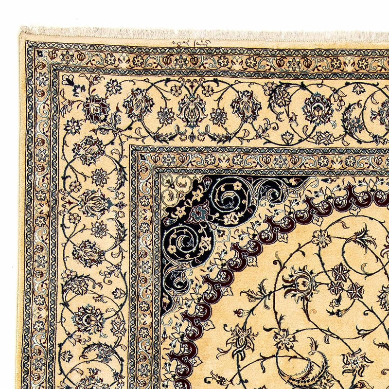 Persisk matta - Nain - Premium - 294 x 200 cm - beige