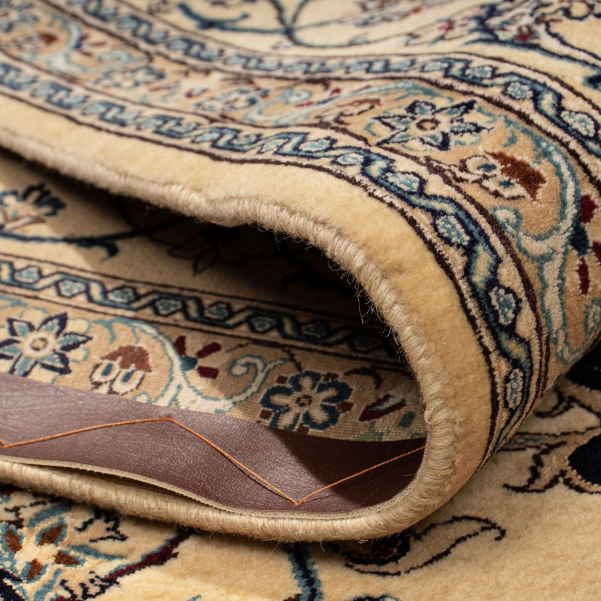 Persisk matta - Nain - Premium - 294 x 200 cm - beige