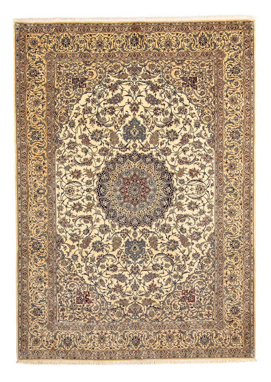 Persisk matta - Nain - Premium - 293 x 208 cm - beige