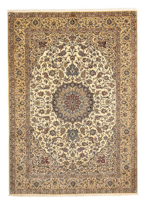 Persisk matta - Nain - Premium - 293 x 208 cm - beige