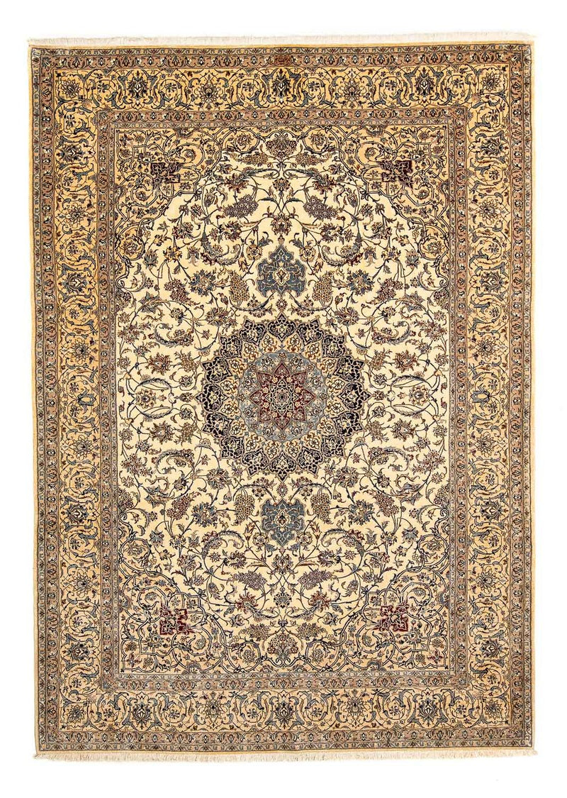 Persisk matta - Nain - Premium - 293 x 208 cm - beige