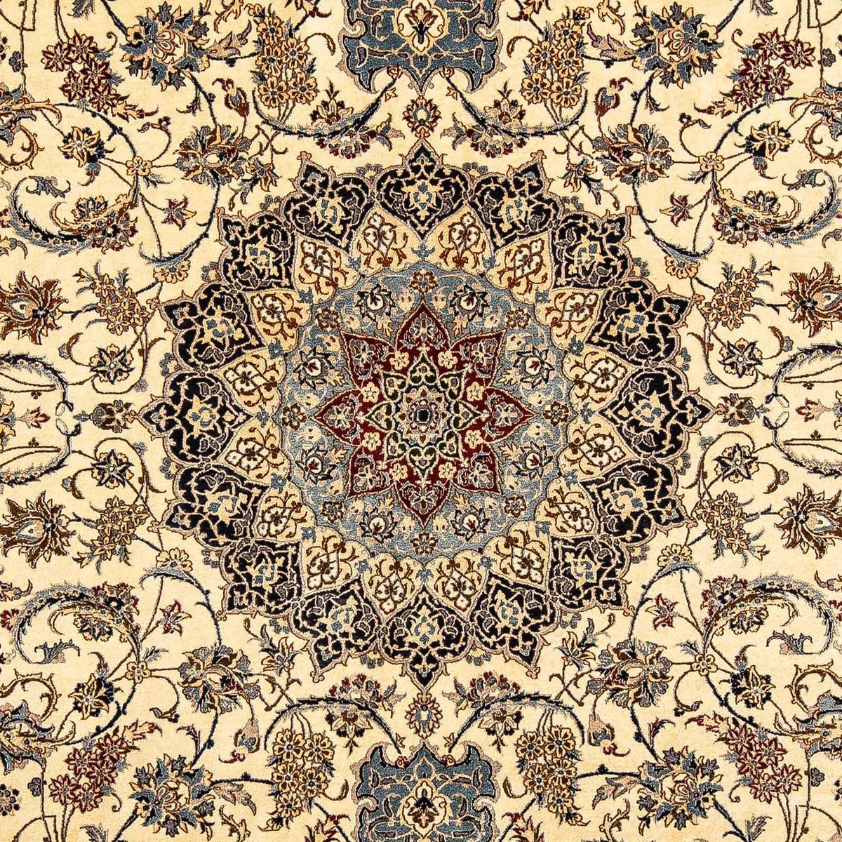 Persisk matta - Nain - Premium - 293 x 208 cm - beige