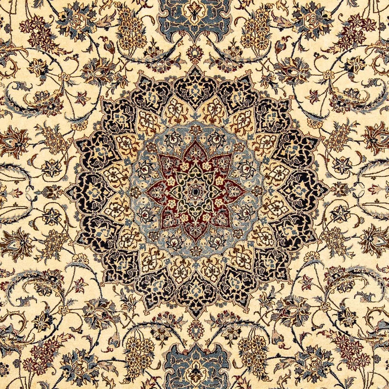 Persisk matta - Nain - Premium - 293 x 208 cm - beige