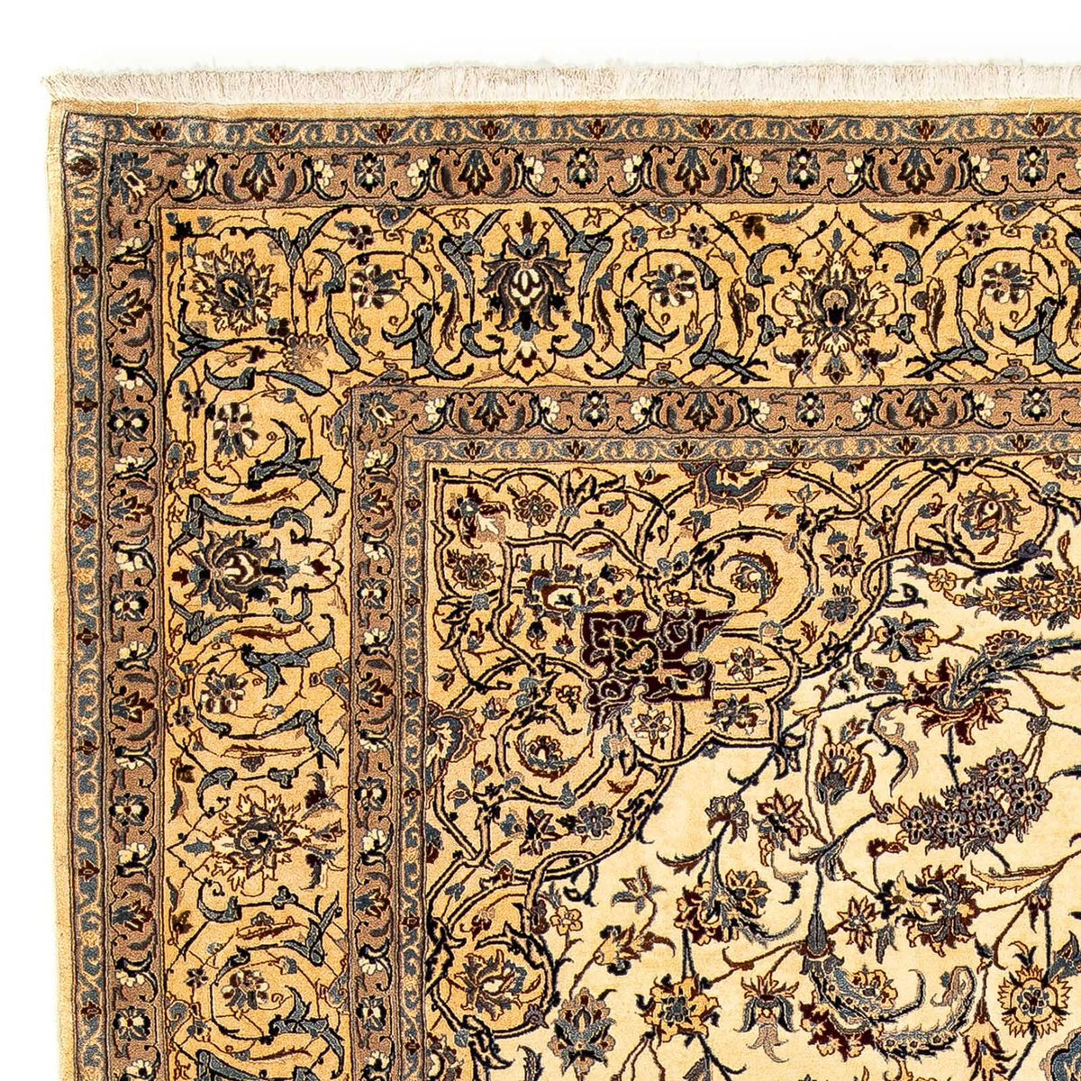Persisk matta - Nain - Premium - 293 x 208 cm - beige