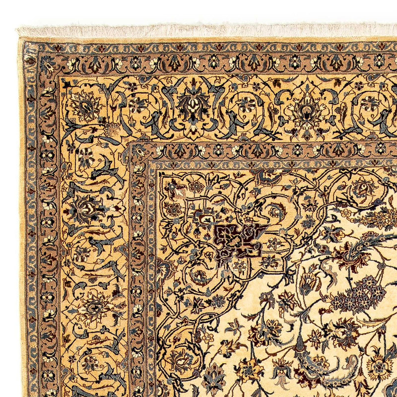Persisk matta - Nain - Premium - 293 x 208 cm - beige