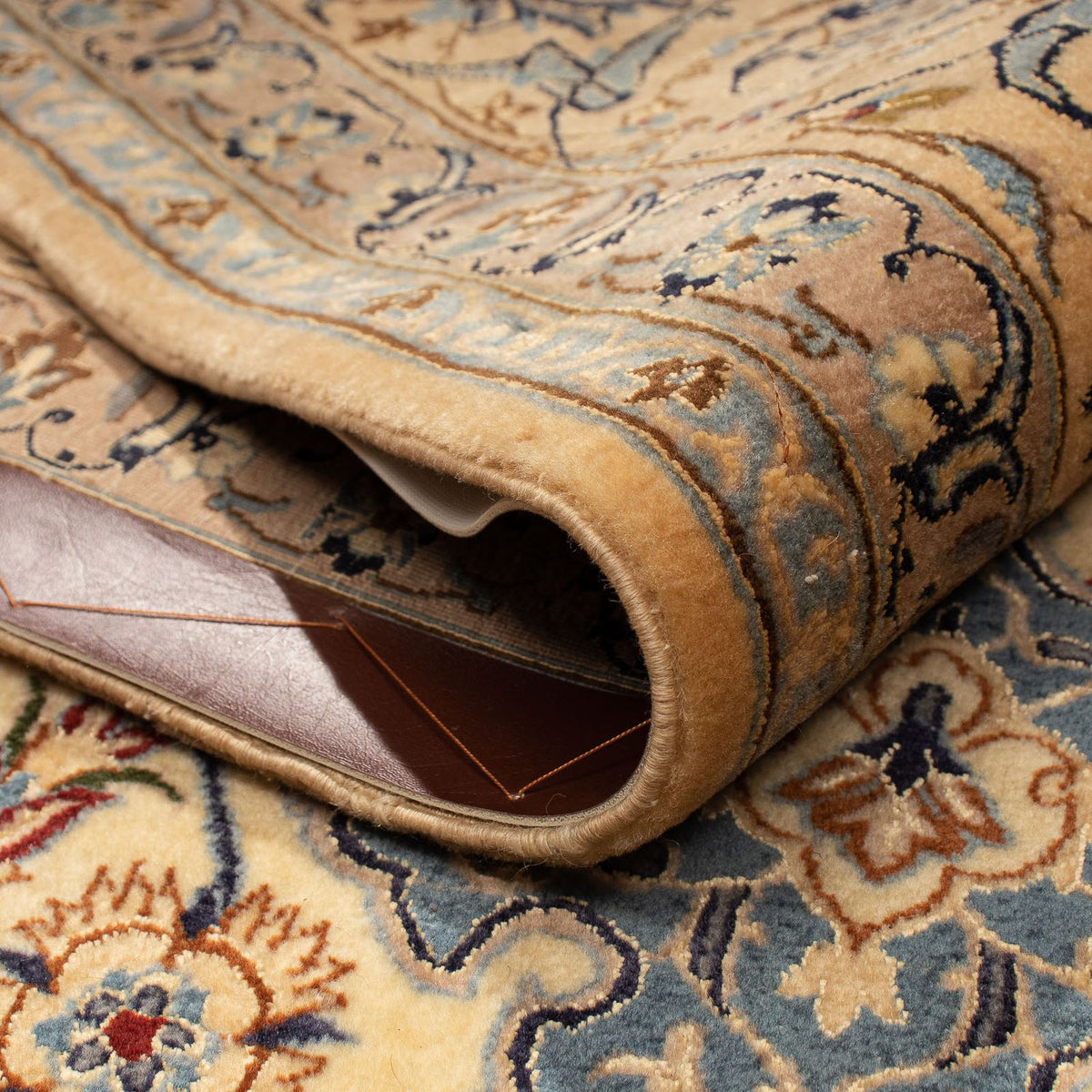 Persisk matta - Nain - Premium - 293 x 208 cm - beige