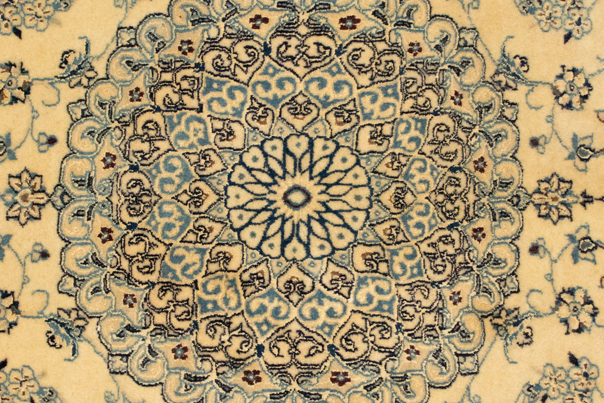 Persisk matta - Nain - Premium - 140 x 77 cm - beige