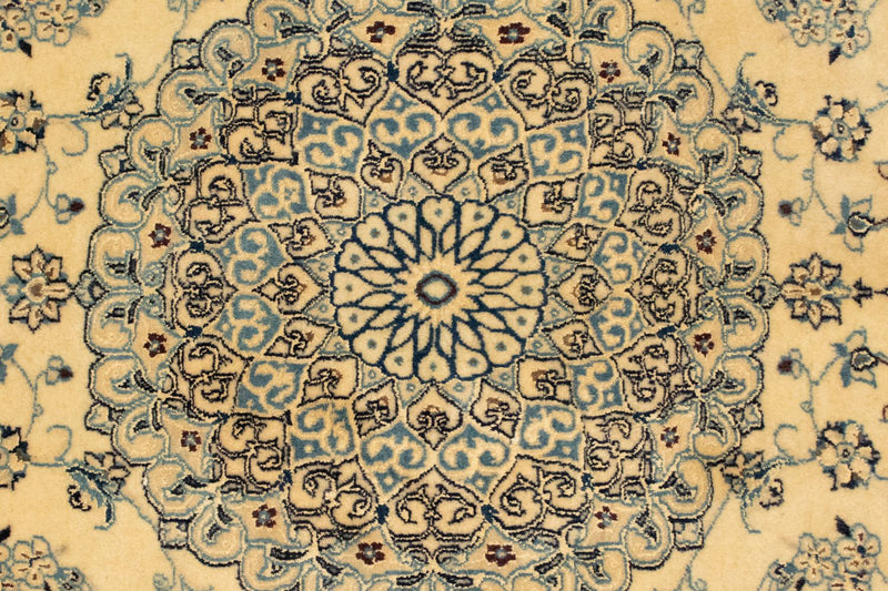 Persisk matta - Nain - Premium - 140 x 77 cm - beige