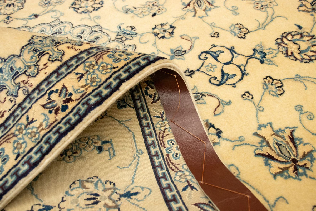 Persisk matta - Nain - Premium - 140 x 77 cm - beige