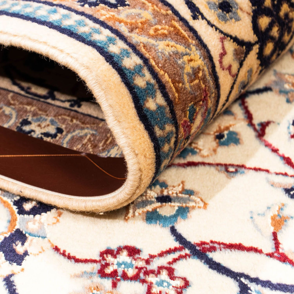 Persisk matta - Nain - Premium - 213 x 148 cm - beige