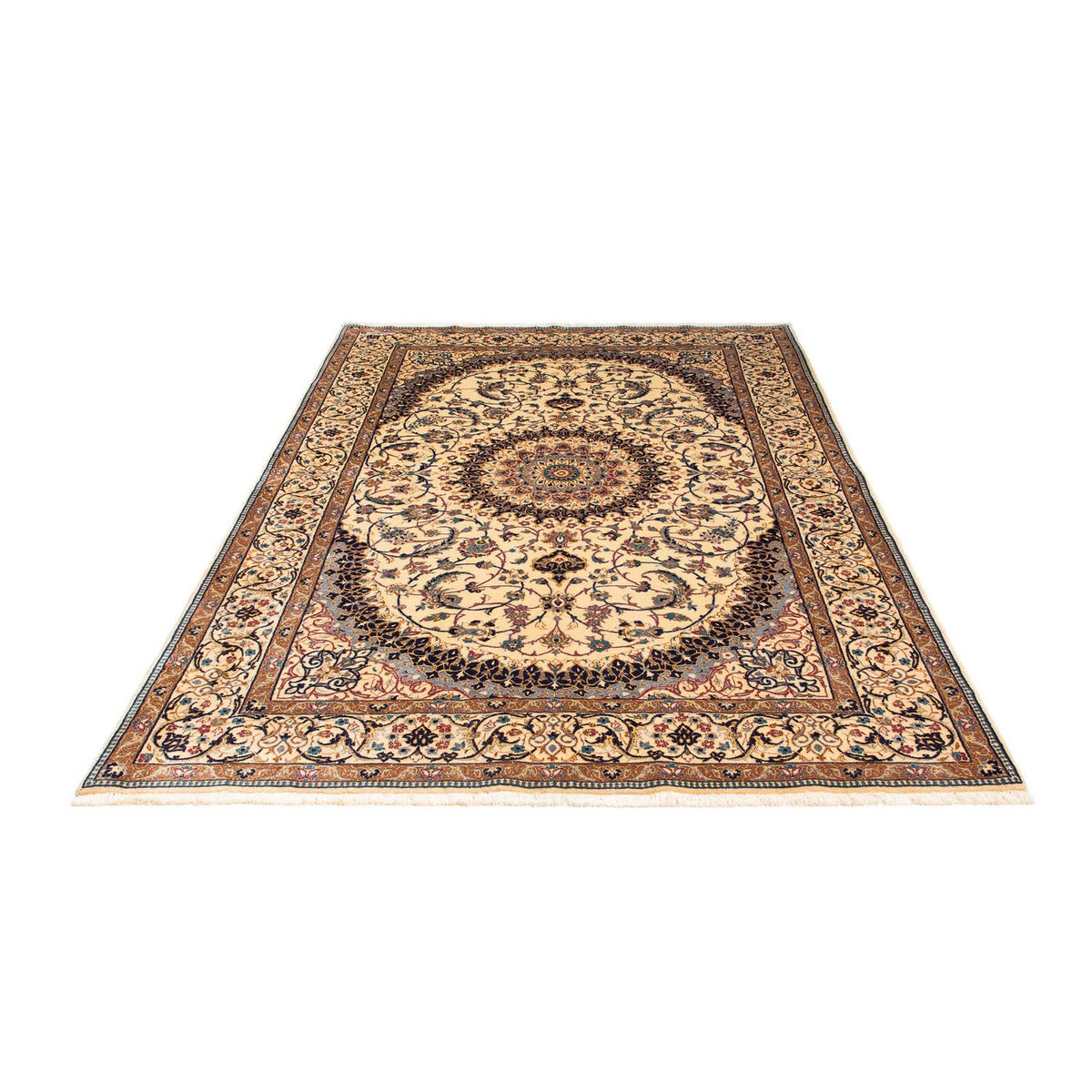 Persisk matta - Nain - Premium - 213 x 148 cm - beige