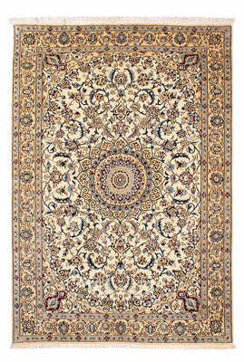 Persisk matta - Nain - Premium - 186 x 132 cm - beige