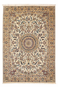 Persisk matta - Nain - Premium - 186 x 132 cm - beige