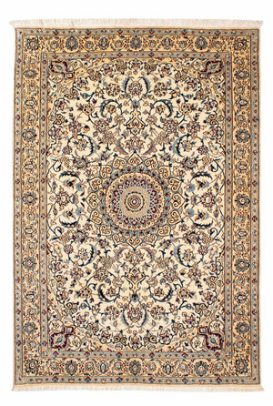 Persisk matta - Nain - Premium - 186 x 132 cm - beige