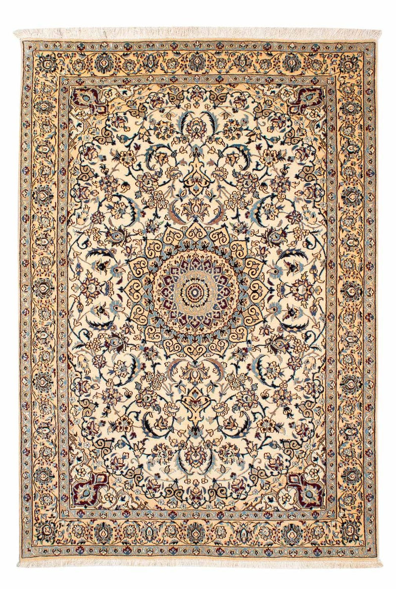 Persisk matta - Nain - Premium - 186 x 132 cm - beige