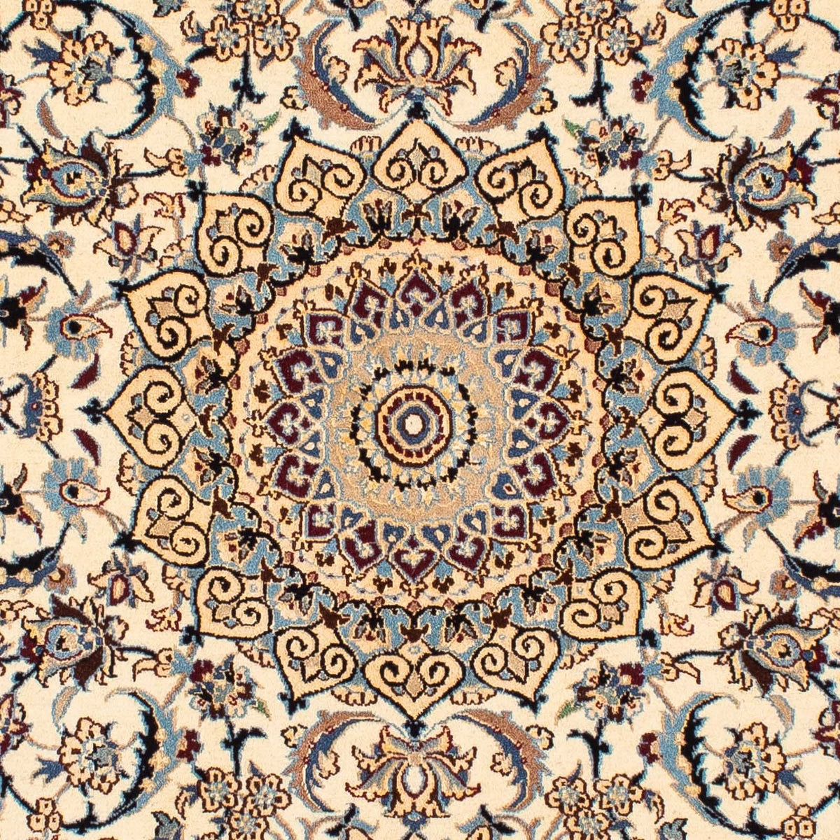 Persisk matta - Nain - Premium - 186 x 132 cm - beige