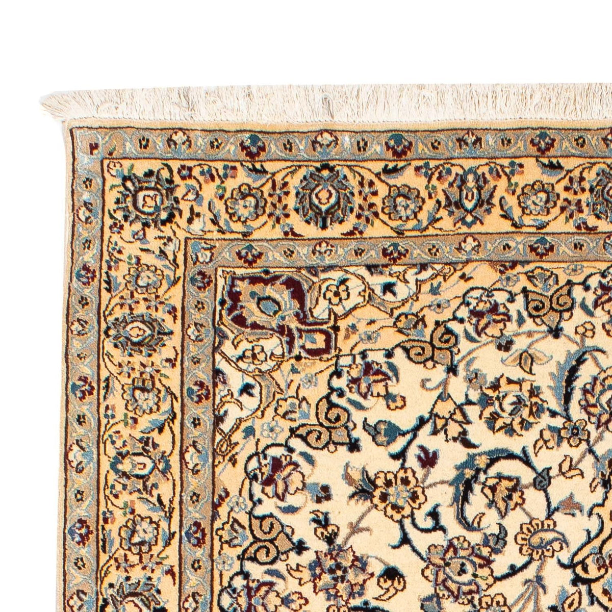 Persisk matta - Nain - Premium - 186 x 132 cm - beige
