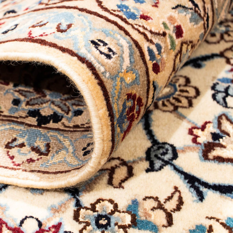 Persisk matta - Nain - Premium - 186 x 132 cm - beige