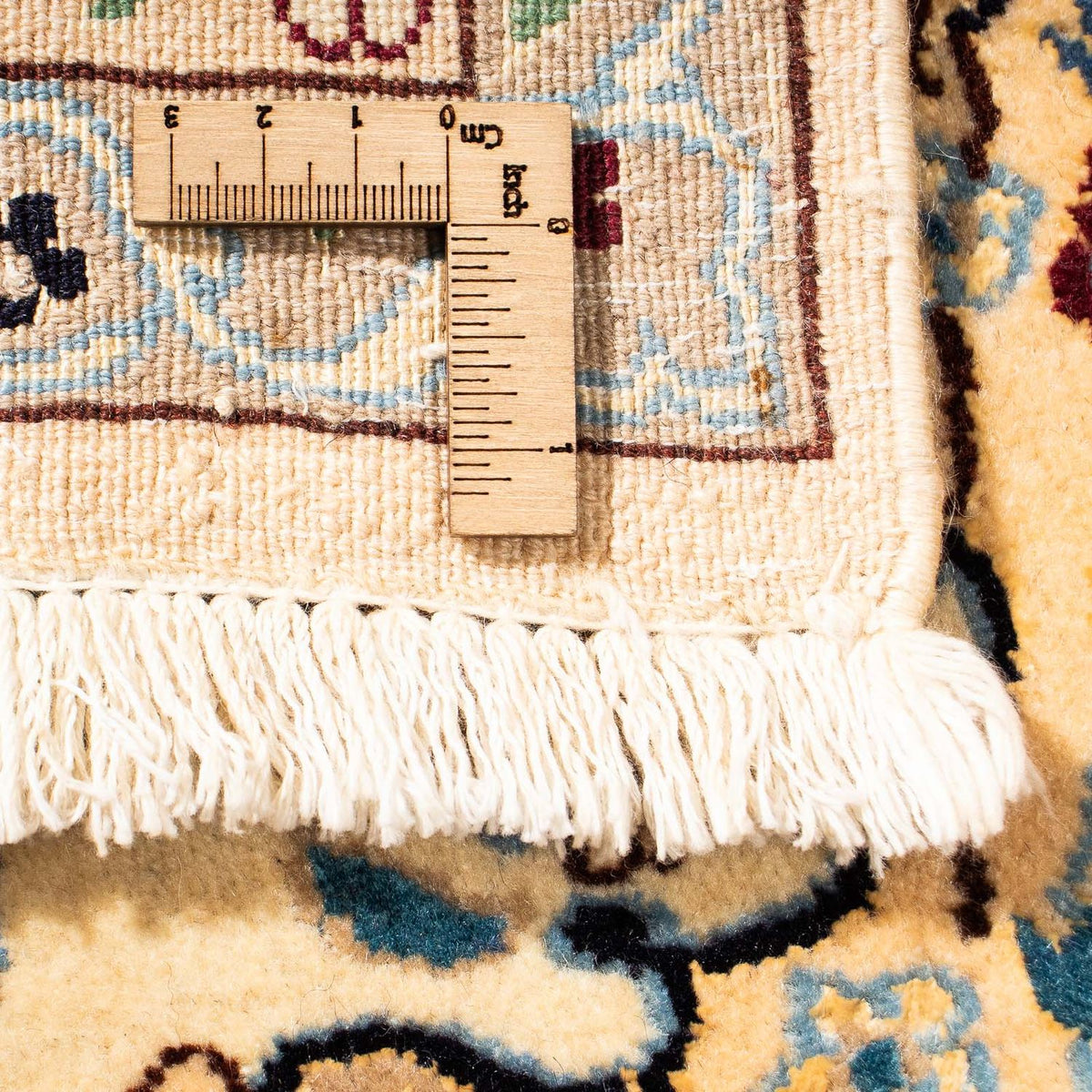 Persisk matta - Nain - Premium - 186 x 132 cm - beige