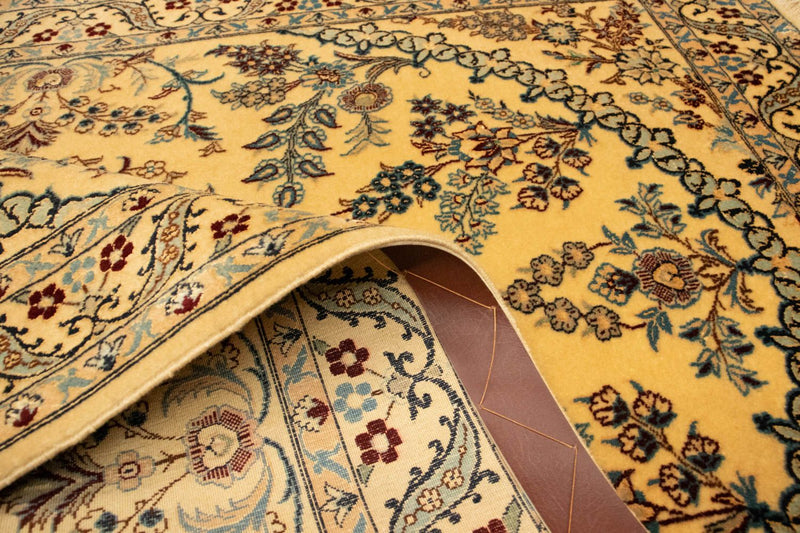 Persisk matta - Nain - Premium - 140 x 95 cm - beige