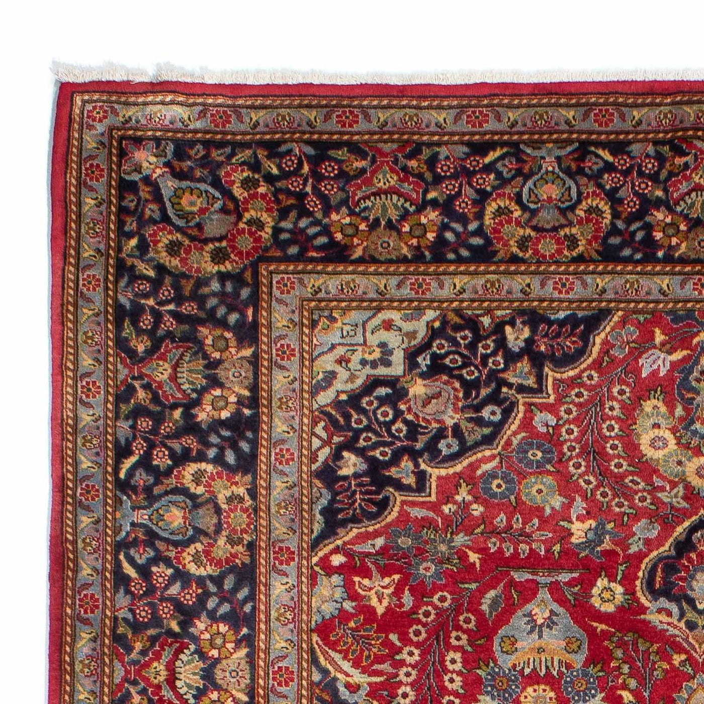 Kashan Mattan 237x160cm - Persisk matta