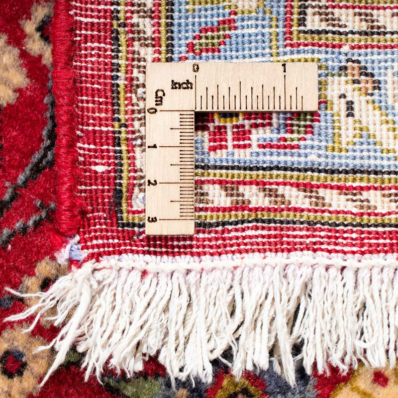 Persiska mattor - Keshan - 237 x 160 cm - röd