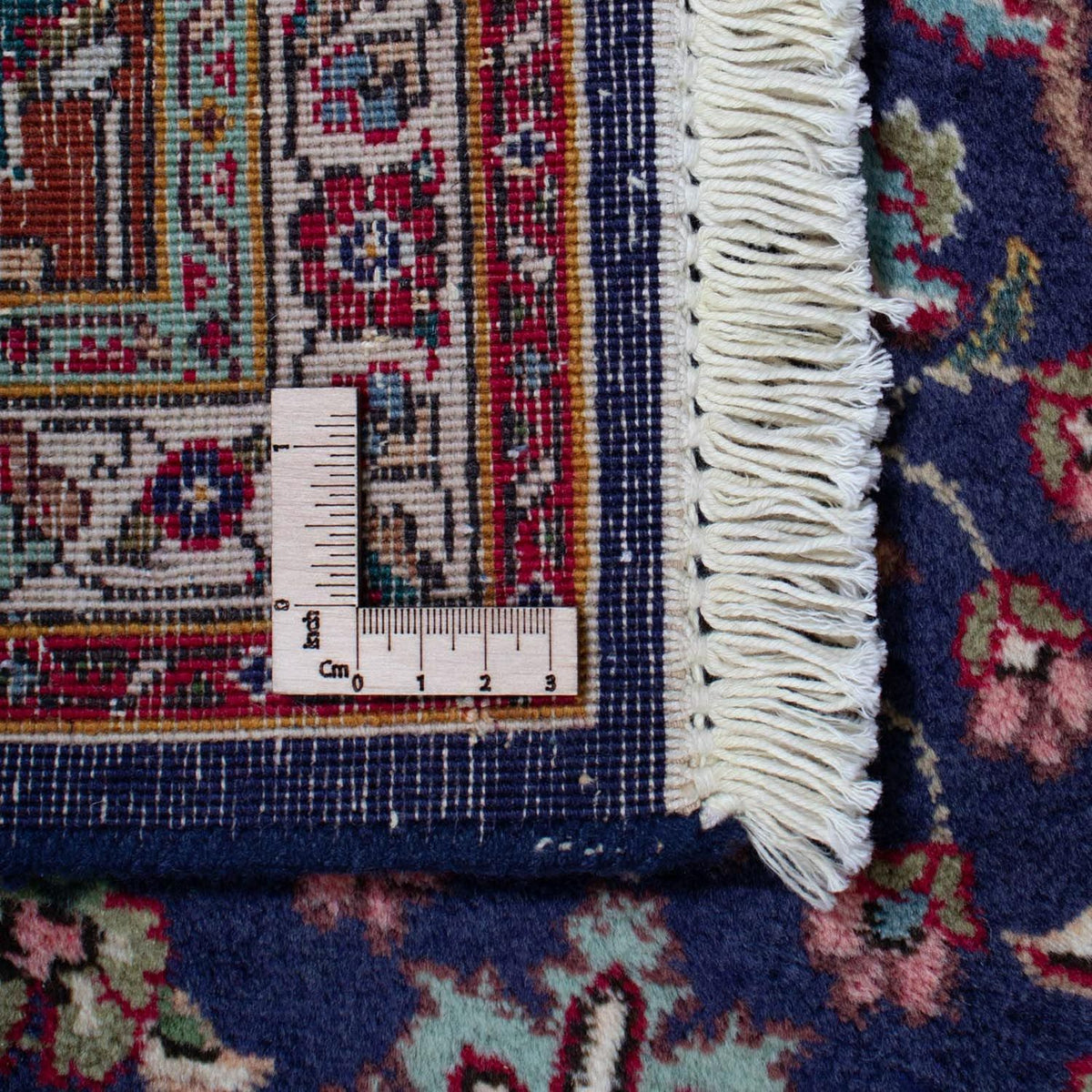 Persisk matta - Classic - 233 x 179 cm - mörkblå