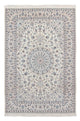 Persisk matta - Nain - Royal - 304 x 203 cm - silver