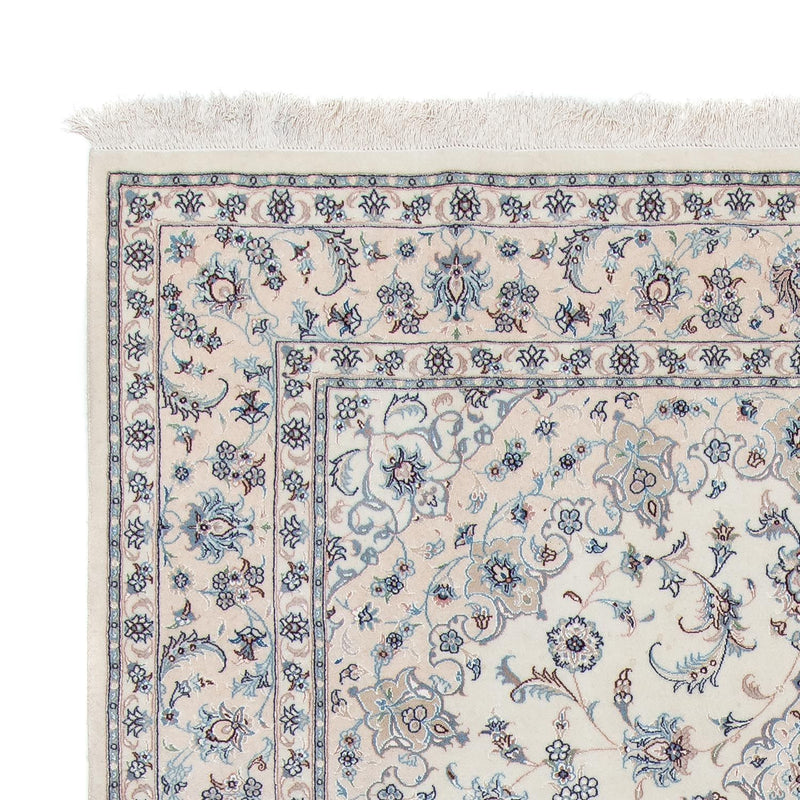 Persisk matta - Nain - Royal - 304 x 203 cm - silver