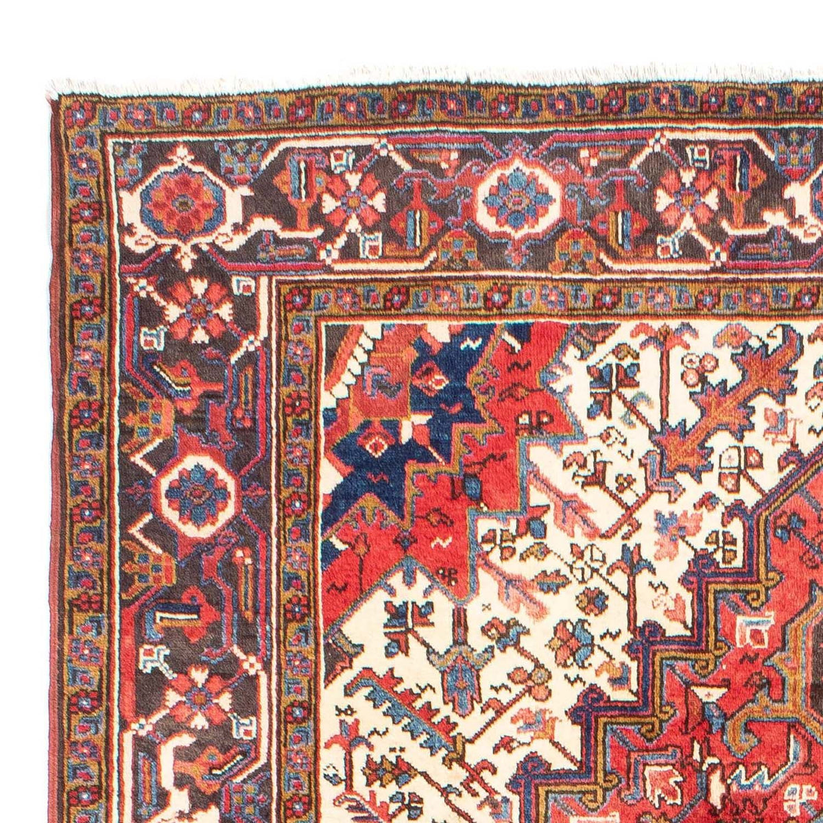 Persisk matta - Nomadic - 264 x 205 cm - röd