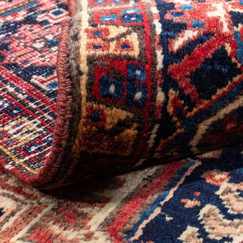 Persisk matta - Nomadic - 256 x 206 cm - ljusröd