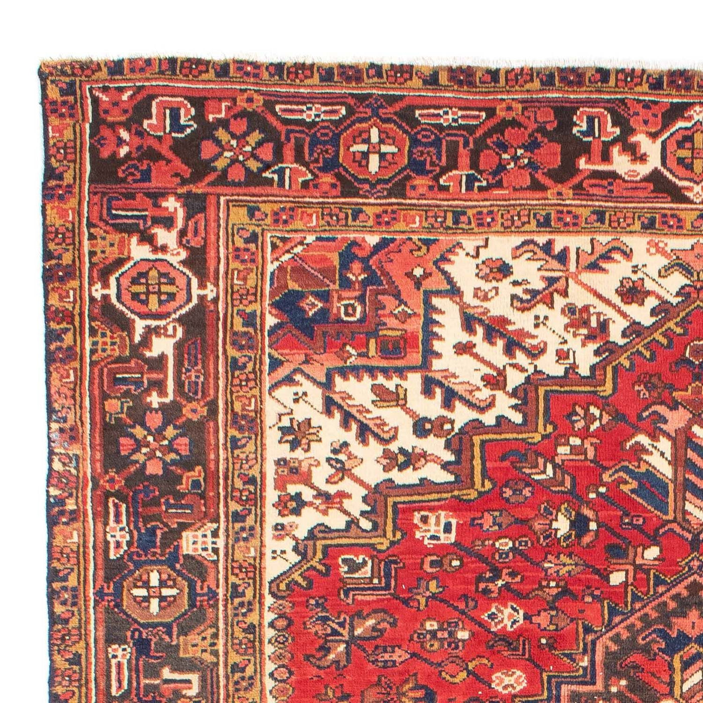 Persisk matta - Nomadic - 300 x 207 cm - röd