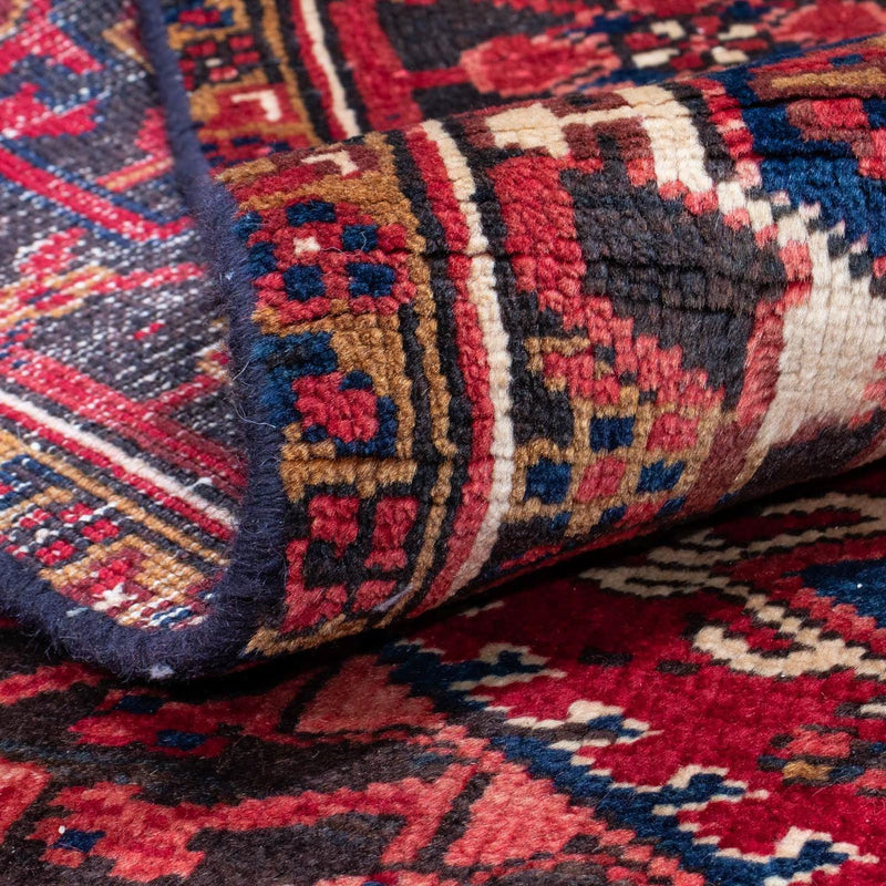 Persisk matta - Nomadic - 300 x 207 cm - röd