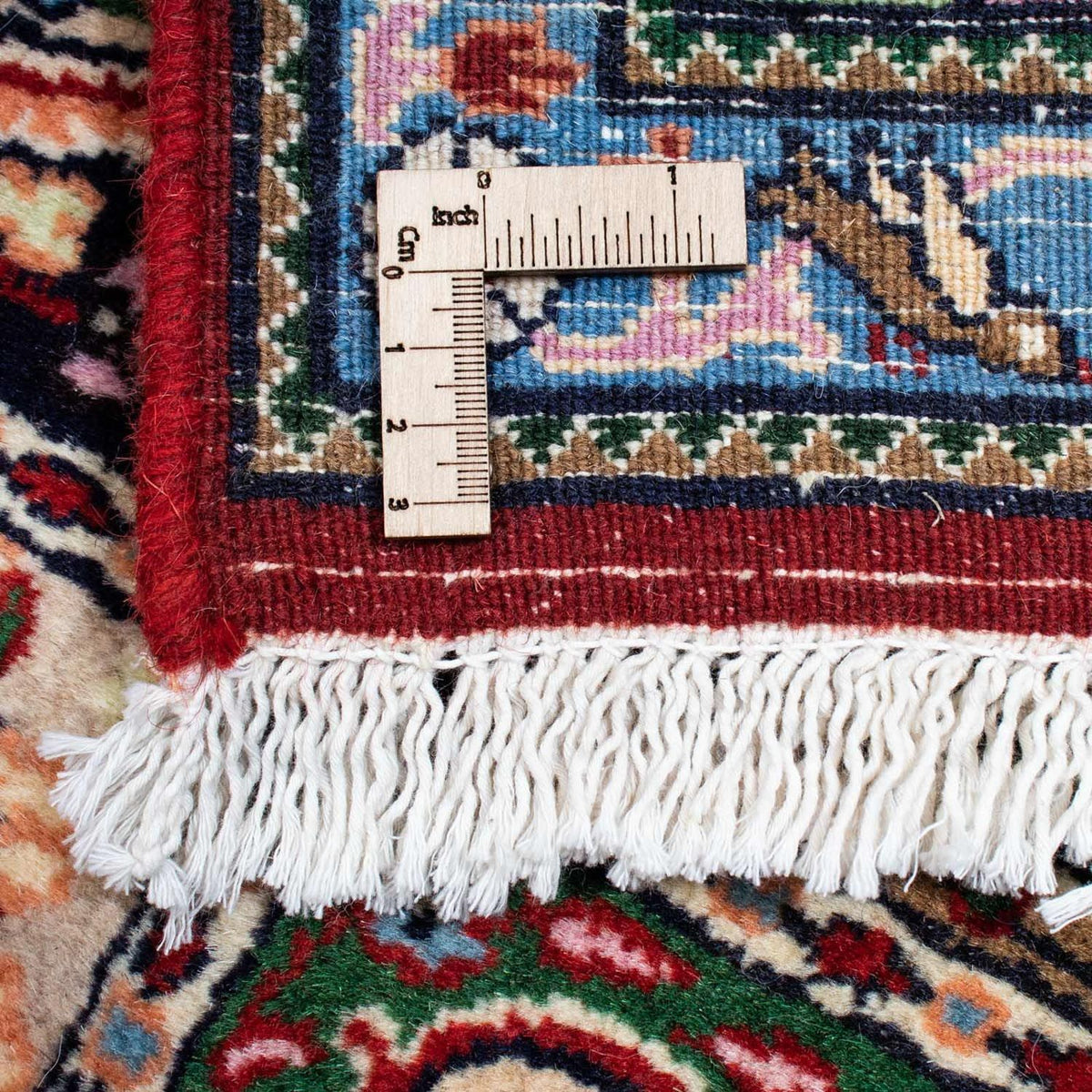 Persisk matta - Classic - 196 x 149 cm - mörkröd