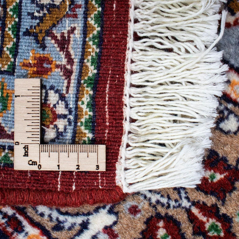 Persisk matta - Classic - 196 x 142 cm - mörkröd