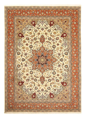 Persisk matta - Tabriz - Royal - 345 x 253 cm - beige