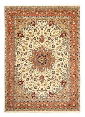 Persisk matta - Tabriz - Royal - 345 x 253 cm - beige
