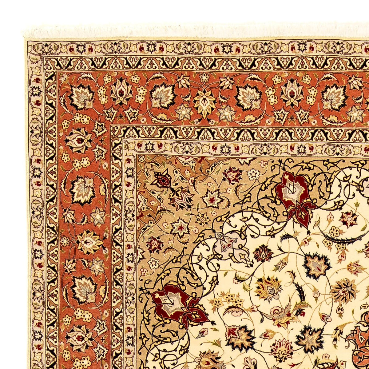 Tabriz - 50 Raj Mattan 253x345cm - Persisk matta