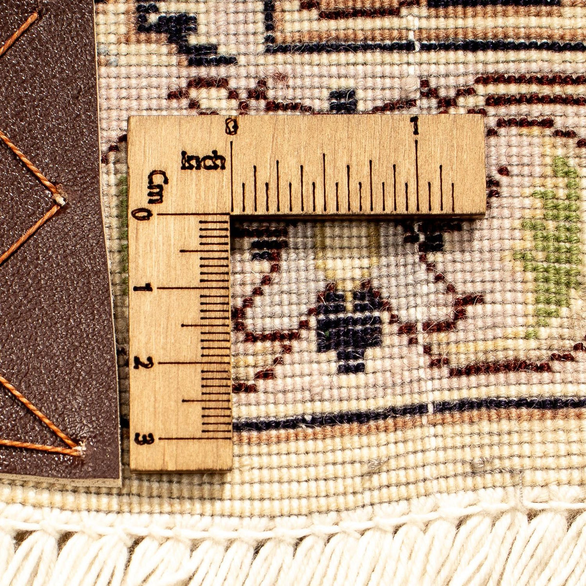 Persisk matta - Tabriz - Royal - 345 x 253 cm - beige