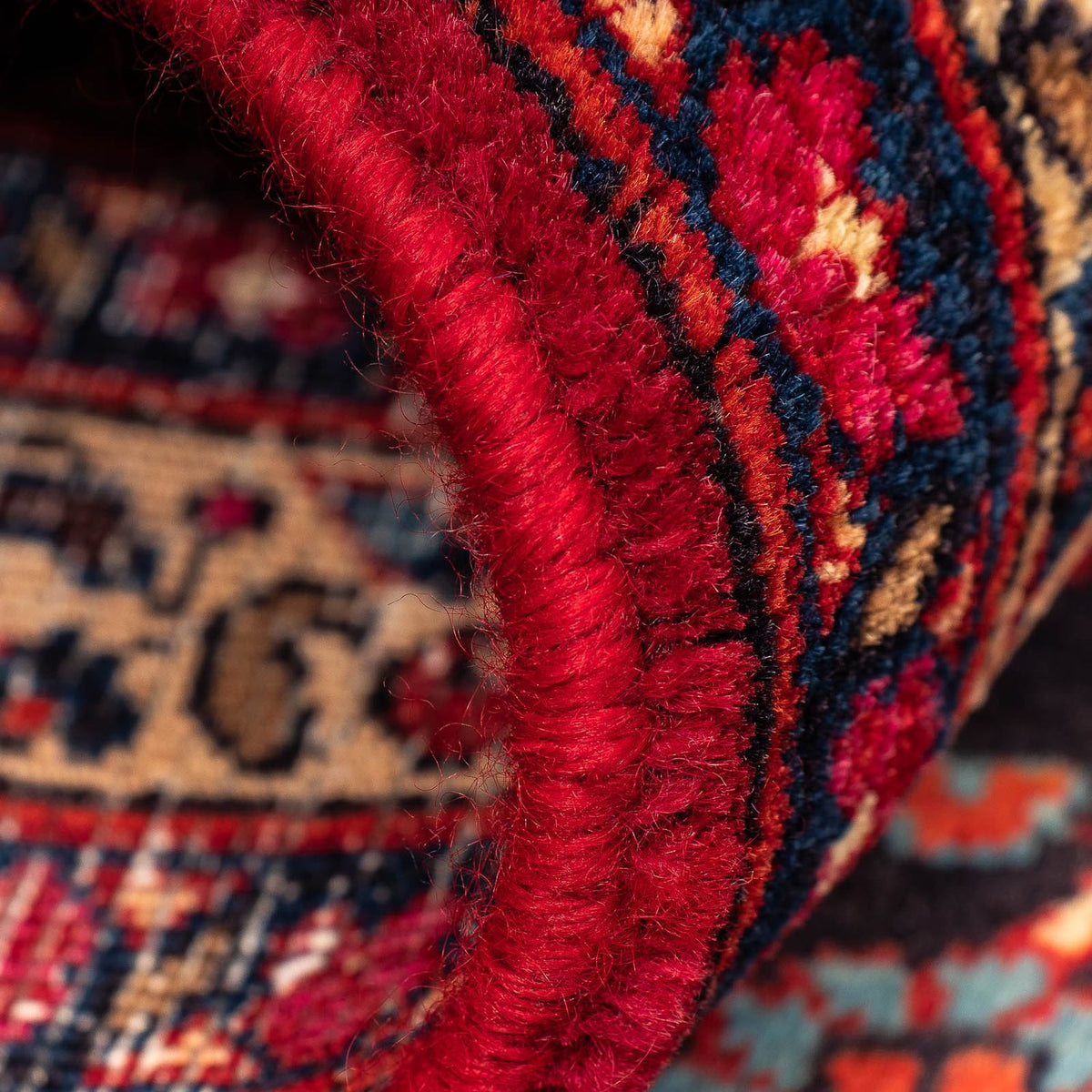 Persisk matta - Classic - 383 x 312 cm - röd