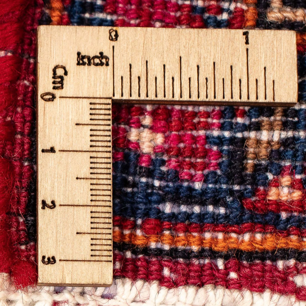 Persisk matta - Classic - 383 x 312 cm - röd