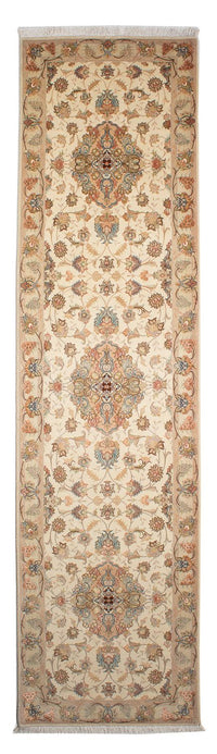 Runner Persisk matta - Tabriz - Royal - 330 x 86 cm - beige