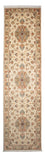 Runner Persisk matta - Tabriz - Royal - 330 x 86 cm - beige