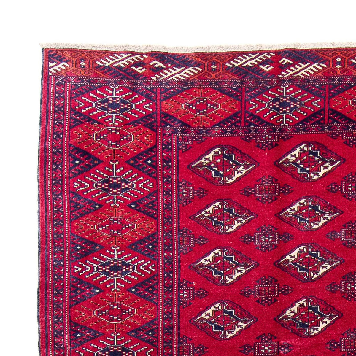 Turkaman-matta 228x300cm - Persisk matta
