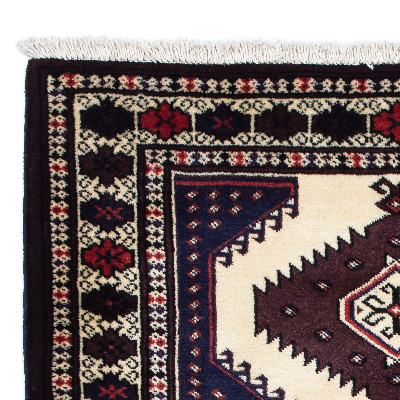 Turkaman-matta 139x87cm - Persisk matta
