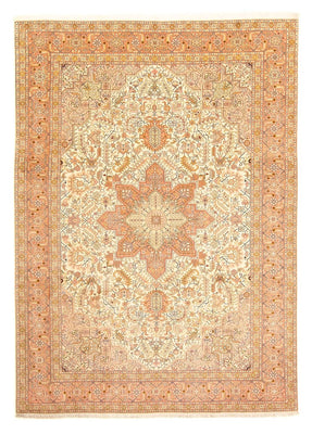Persisk matta - Tabriz - Royal - 346 x 249 cm - beige